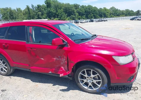 2018 Dodge Journey Gt из США, поврежденный, VIN 3C4PDCEG3JT462938